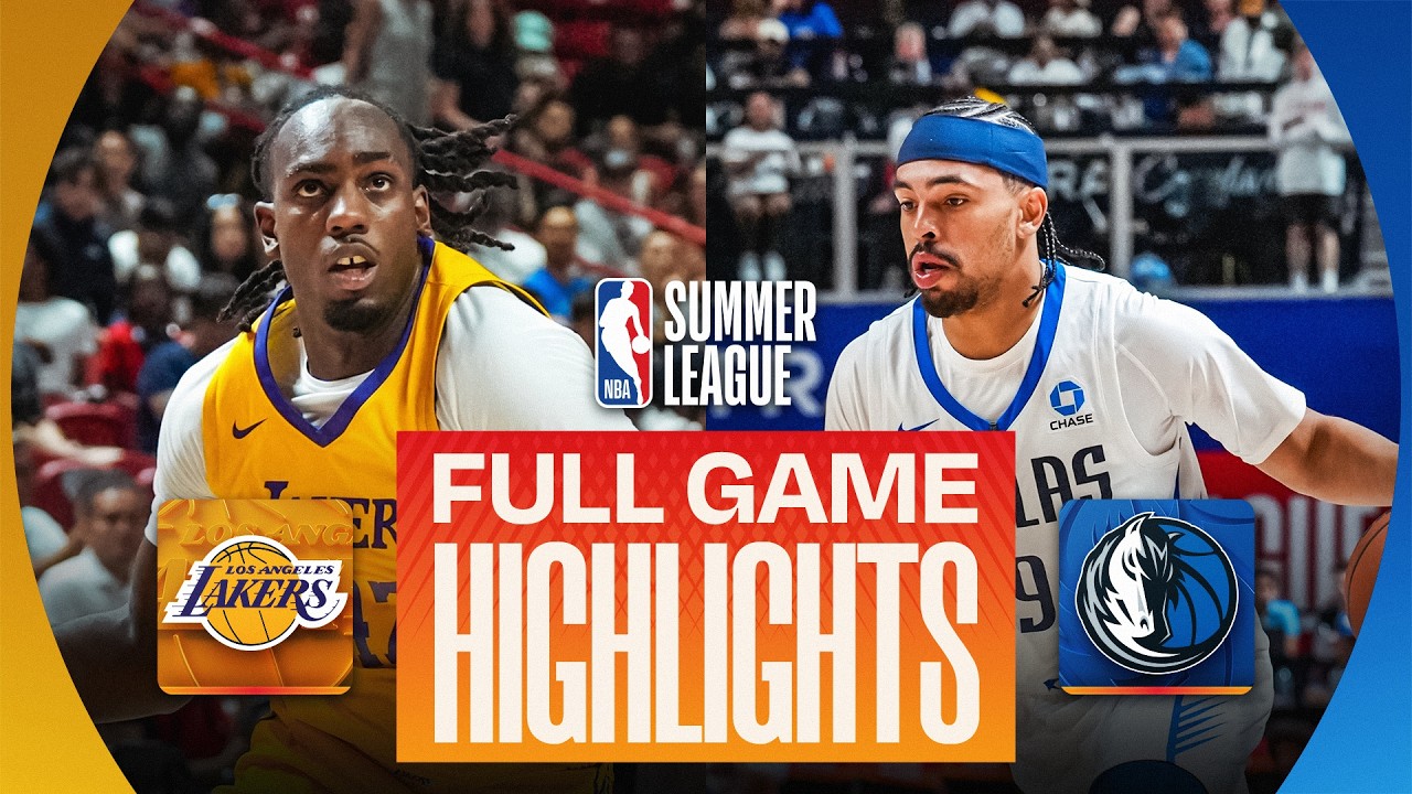 LAKERS vs MAVERICKS LAS VEGAS SUMMER LEAGUE FULL GAME HIGHLIGHTS July 11, 2026