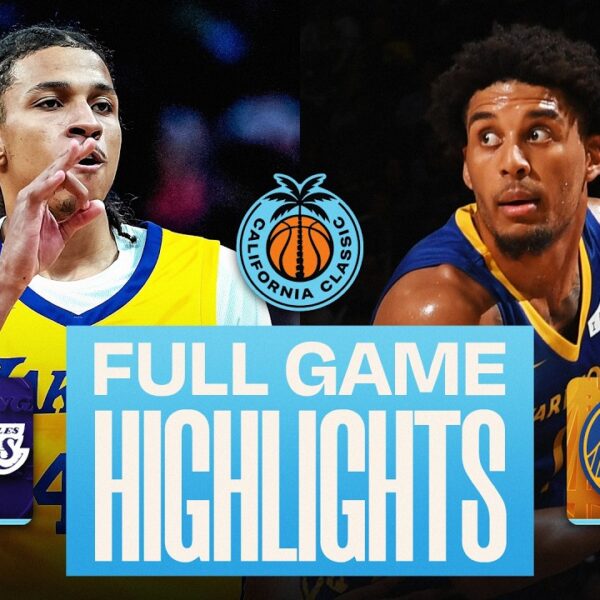 LAKERS vs WARRIORS CALIFORNIA CLASSIC FULL GAME HIGHLIGHTS July 3, 2026