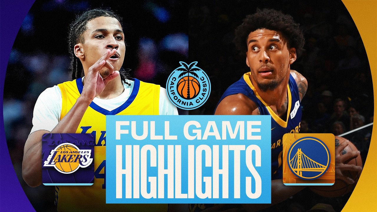LAKERS vs WARRIORS CALIFORNIA CLASSIC FULL GAME HIGHLIGHTS July 3, 2026