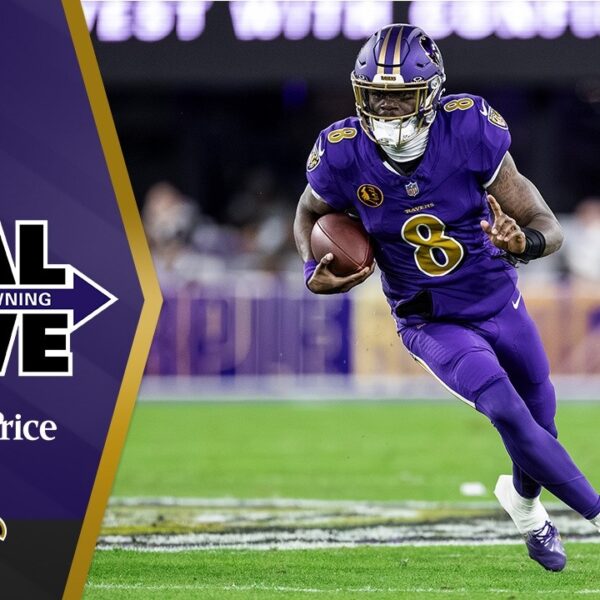 Lamar Jackson Is a Favorite to Win Third MVP Baltimore Ravens Final Drive