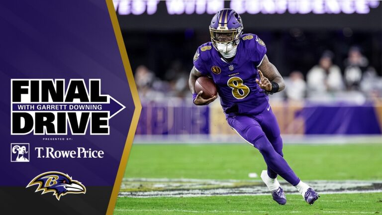 Lamar Jackson Is a Favorite to Win Third MVP Baltimore Ravens Final Drive