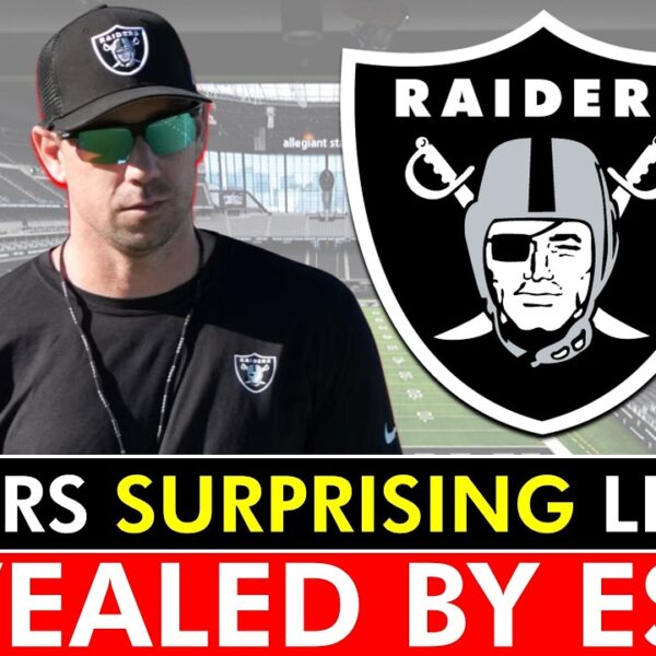 Las Vegas Raiders SURPRISE Starting Lineup Revealed By ESPN Before Training Camp Raiders Rumors