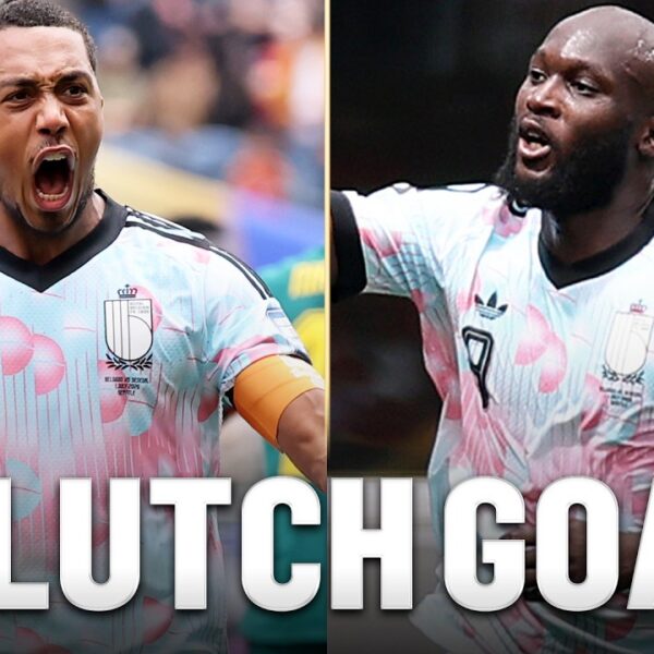 LATE GAME COMEBACK Belgium Scores Two Goals Late Against Senegal To Force Extra Time