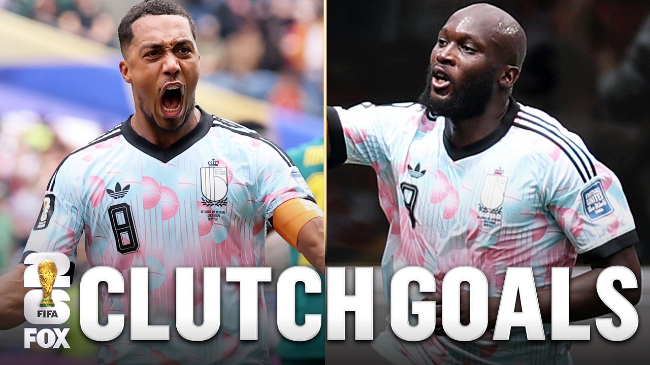 LATE GAME COMEBACK Belgium Scores Two Goals Late Against Senegal To Force Extra Time