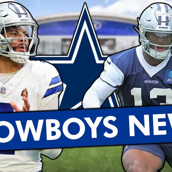 LATEST Cowboys News, Rumors Ft. Dak Prescott, Caleb Downs, Jalen Thompson, Hidden Stud & More!