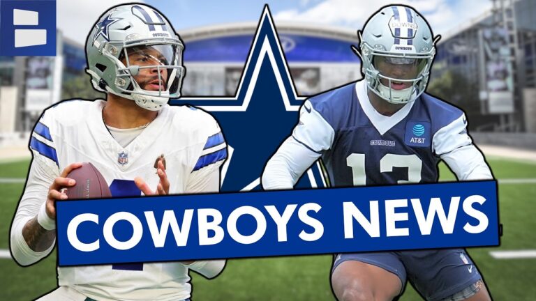 LATEST Cowboys News, Rumors Ft. Dak Prescott, Caleb Downs, Jalen Thompson, Hidden Stud & More!
