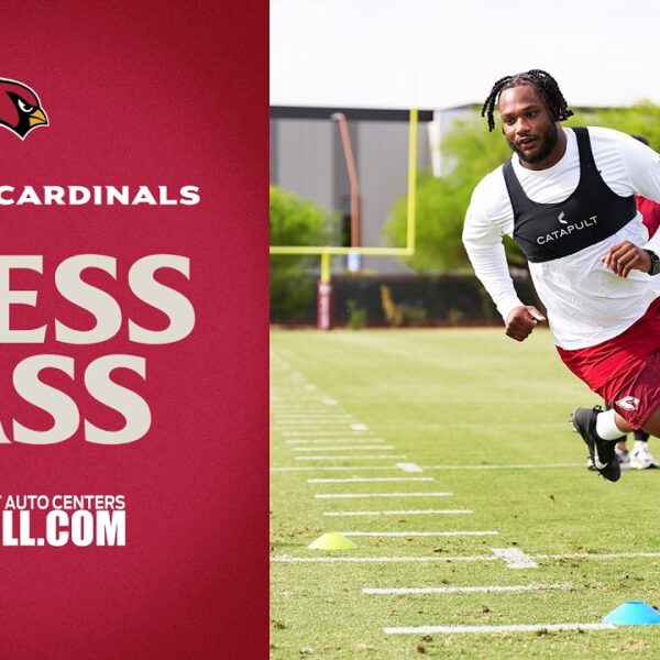 LB Jordan Burch Press Conference 07-09-26 Arizona Cardinals 2026