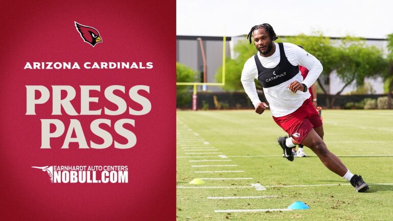 LB Jordan Burch Press Conference 07-09-26 Arizona Cardinals 2026