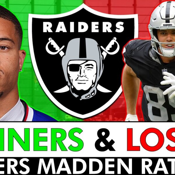 LEAKED Madden Ratings! Raiders Biggest Winners & Losers From Madden 2027