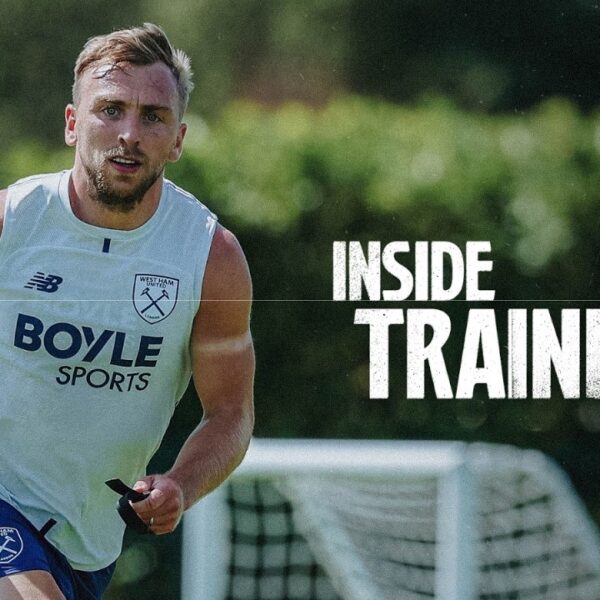 Let’s Start Working! First Session Ahead Of The New Season Inside Training