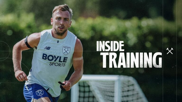 Let’s Start Working! First Session Ahead Of The New Season Inside Training