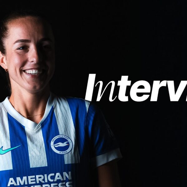 Lia Walti becomes an Albion player Interview