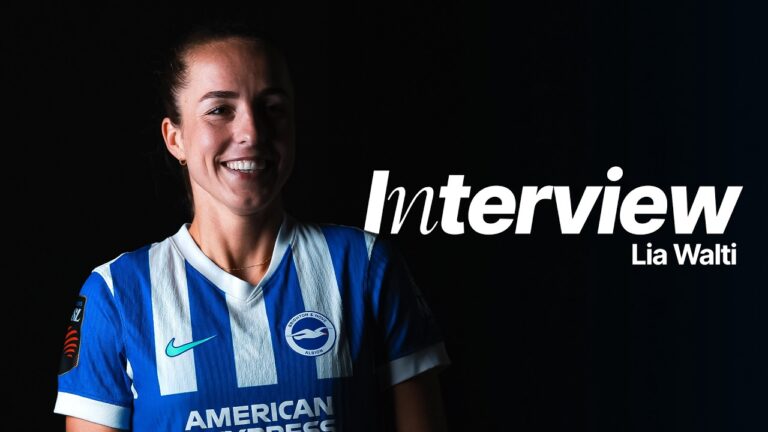Lia Walti becomes an Albion player Interview