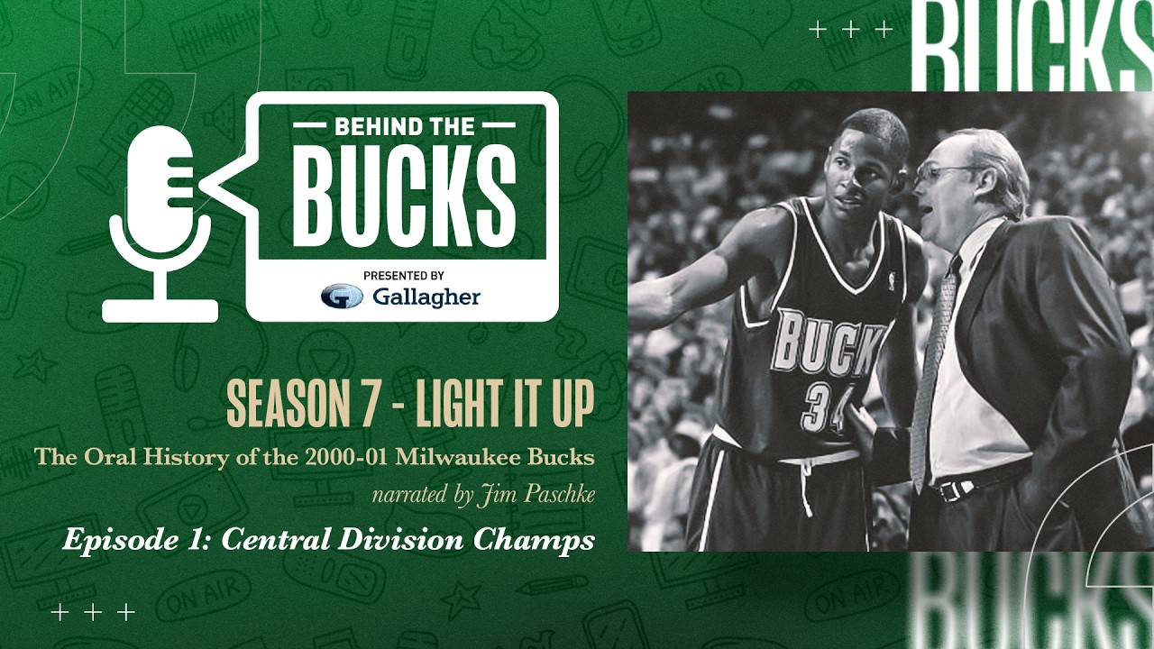 Light It Up – Episode 1: The Big Three Behind the Bucks Presented by Gallagher
