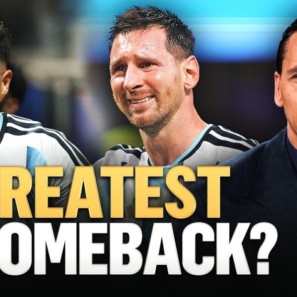 Lionel Messi & Argentina ADVANCE to Quarterfinals Argentina Makes LEGENDARY Comeback vs Egypt