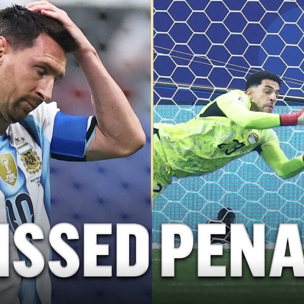 Lionel Messi’s Penalty SAVED by Mostafa Shobeir Argentina Trail in First Half vs Egypt