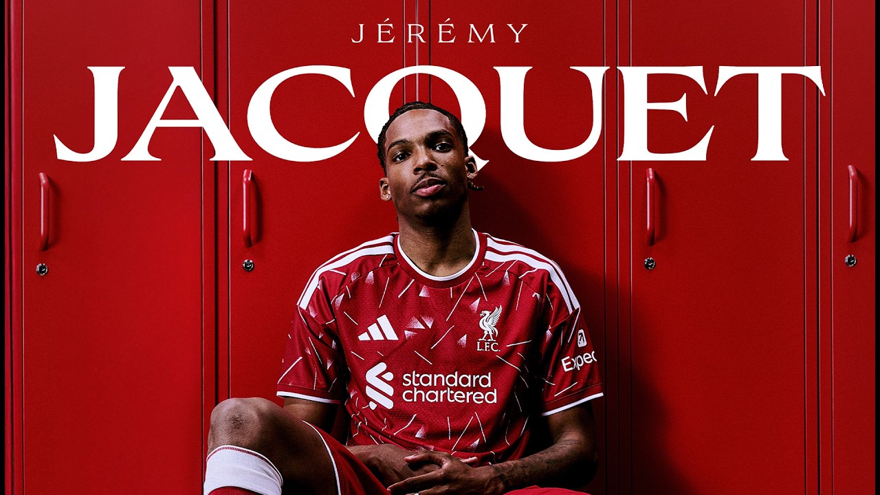 Liverpool complete signing of Jeremy Jacquet