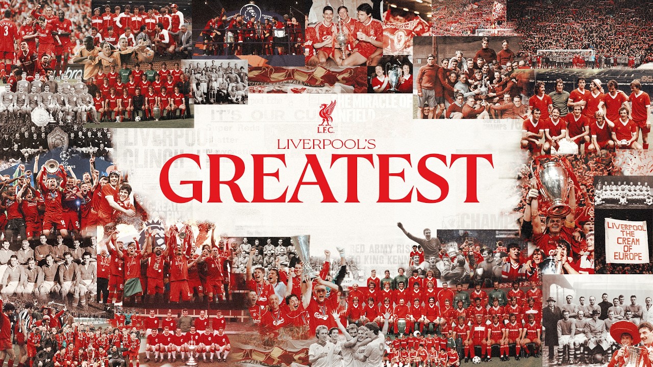 Liverpool FC’s Greatest: The Final Reveal Show