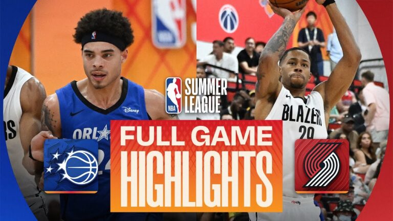 MAGIC vs TRAILBLAZERS LAS VEGAS SUMMER LEAGUE FULL GAME HIGHLIGHTS July 12, 2026