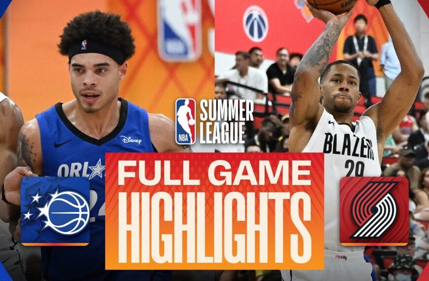 MAGIC vs TRAILBLAZERS LAS VEGAS SUMMER LEAGUE FULL GAME HIGHLIGHTS July 12, 2026