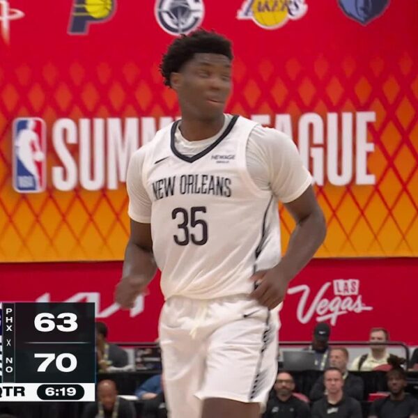 Malik Dia Highlights vs. Phoenix Suns 2026 Pelicans Summer League 7 12 26