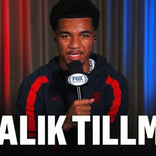 Malik Tillman on his BRILLIANT Free Kick & Moving Forward Without Folarin Balogun vs Belgium