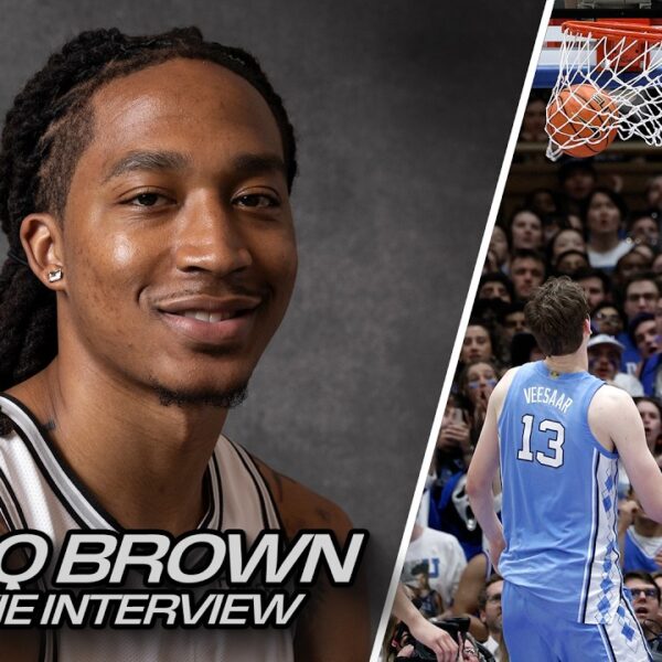 Maliq Brown’s FIRST Interview as a Spur – 2026 Spurs NBA Draft Class