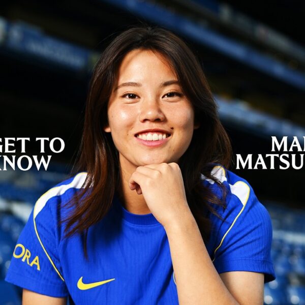 MANAKA MATSUKUBO First Interview in Blue New Signing CFCW 2025 26