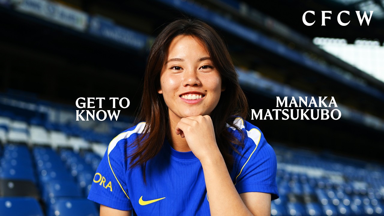 MANAKA MATSUKUBO First Interview in Blue New Signing CFCW 2025 26