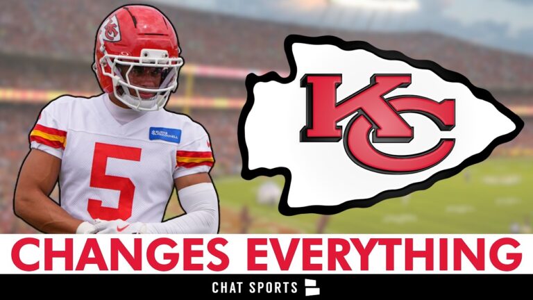 Mansoor Delane CHANGES EVERYTHING For The Kansas City Chiefs