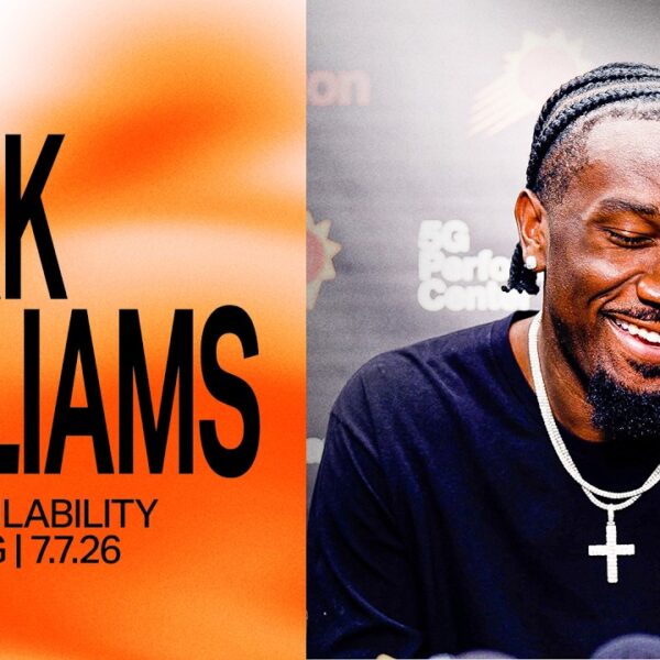 Mark Williams talks Re-Signing with Phoenix Suns