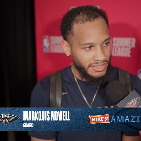 Markquis Nowell Postgame Interview 2026 NBA Summer League July 9, 2026