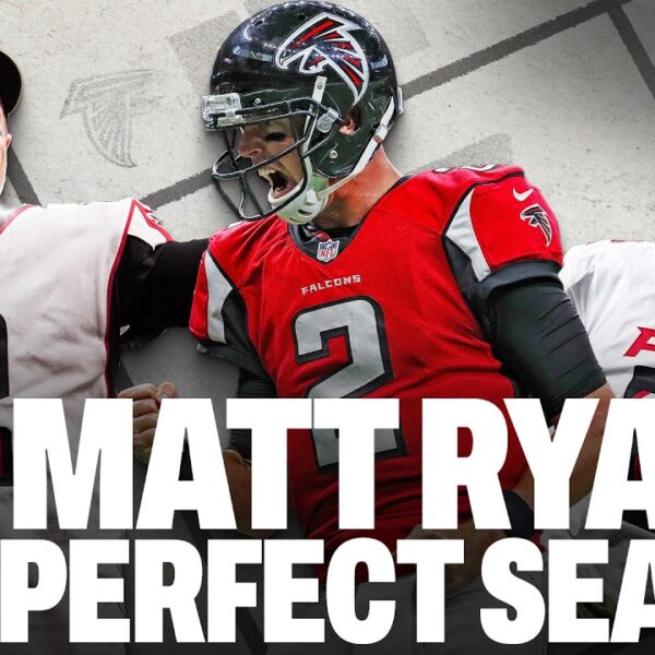 Matt Ryan’s perfect season!! The best games from his illustrious career Friday Five Podcast