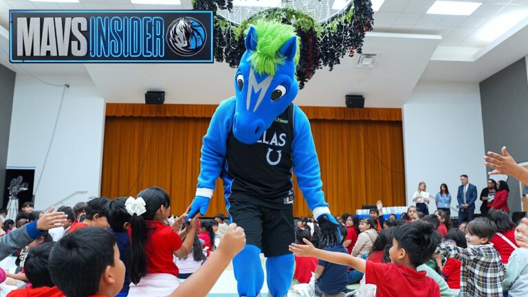 MavsTV Mavs Insider Community Impact