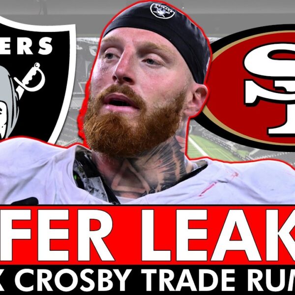 Maxx Crosby Trade Rumors: 49ers Potential Offer LEAKED