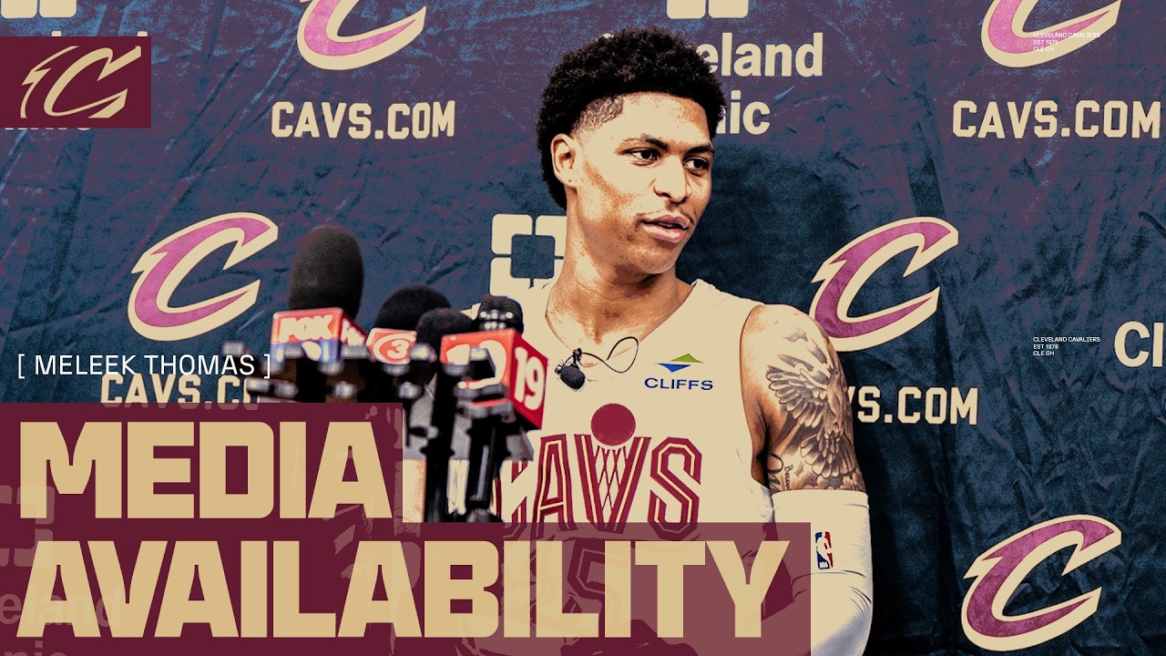 Meleek Thomas Intro Media Availability 07.01.2026