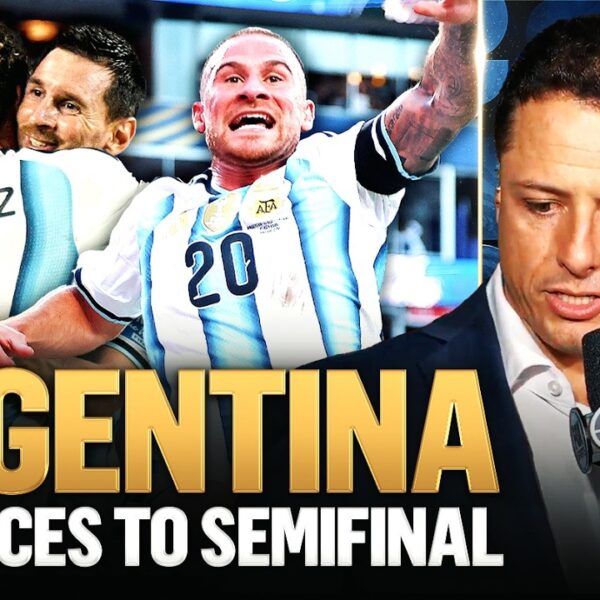 Messi & Argentina Reach Semifinals Instant Reaction to Extra-Time Win vs Switzerland