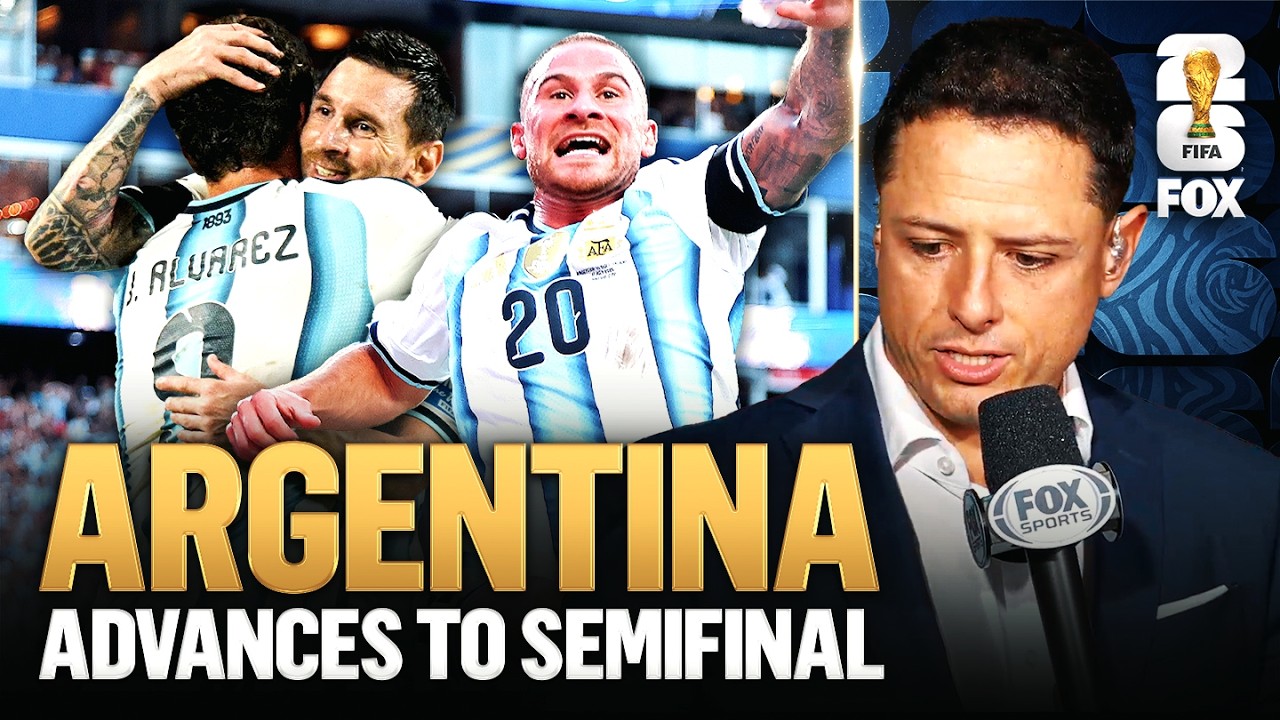 Messi & Argentina Reach Semifinals Instant Reaction to Extra-Time Win vs Switzerland