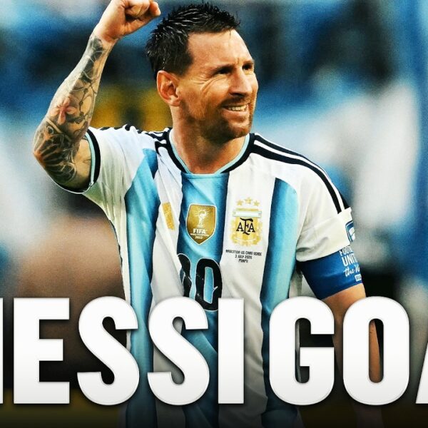 MESSI MAGIC Lionel Messi Scores His 20th FIFA World Cup Goal For Argentina