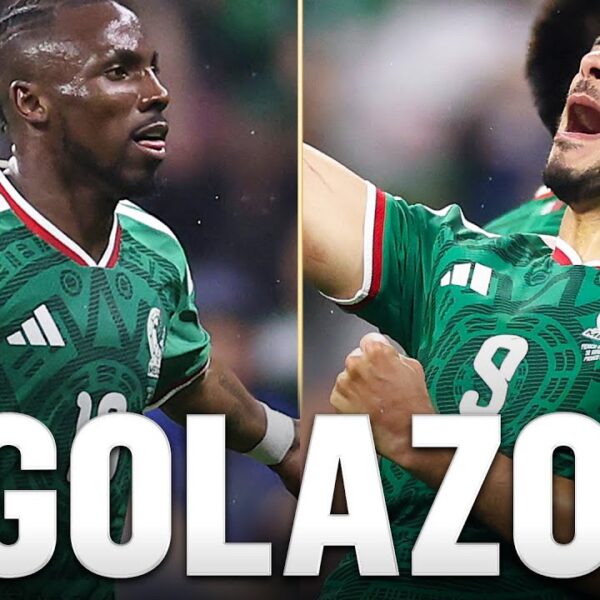 Mexico’s HOT START Julián Quiñones & Raúl Jiménez Score Two Goals In First Half vs Ecuador