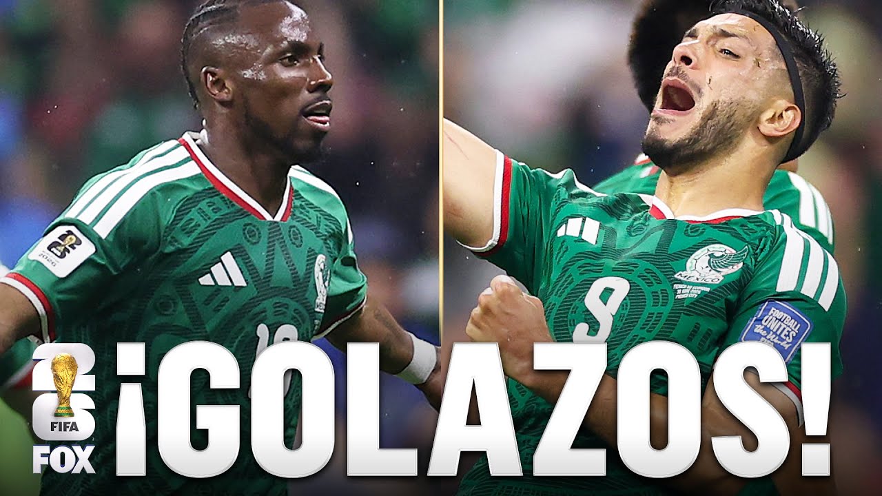 Mexico’s HOT START Julián Quiñones & Raúl Jiménez Score Two Goals In First Half vs Ecuador