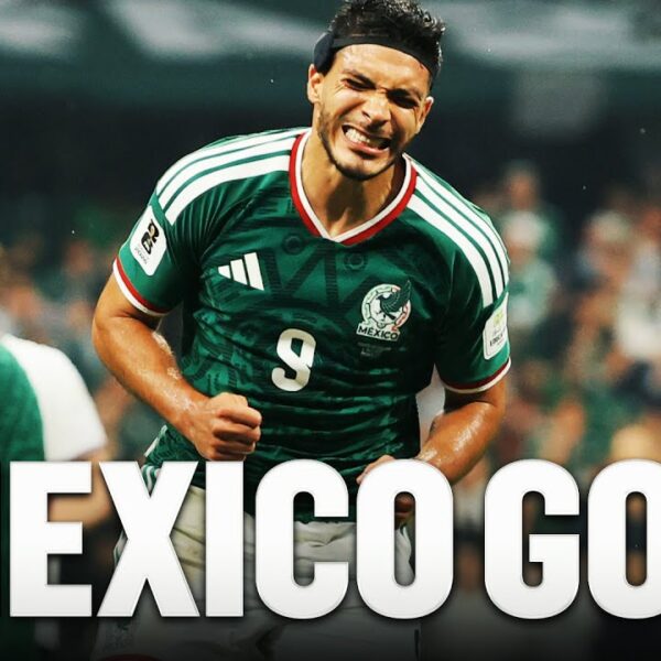 Mexicos Raúl Jiménez Nets Penalty, Trimming Deficit against England