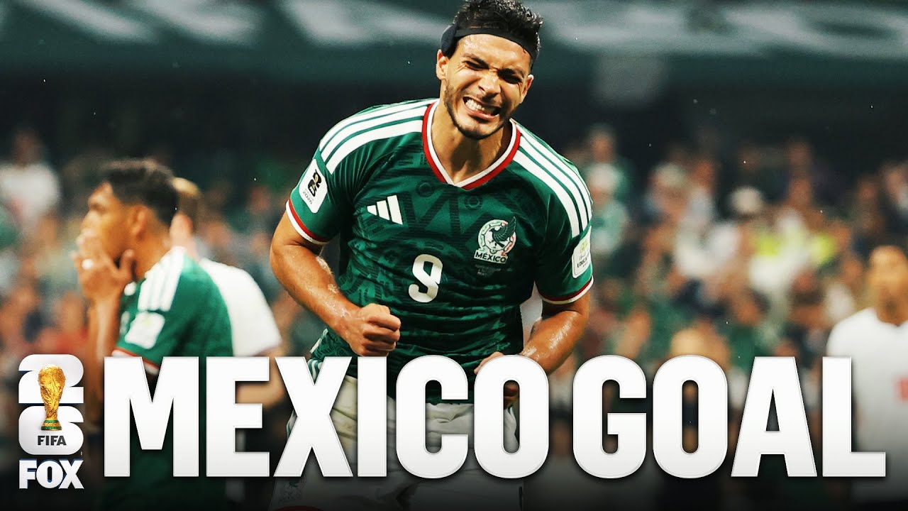 Mexicos Raúl Jiménez Nets Penalty, Trimming Deficit against England
