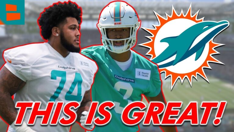 Miami Dolphins Fans Get EVEN MORE EXCITEMENT On The Two 2026 1st Round Picks!