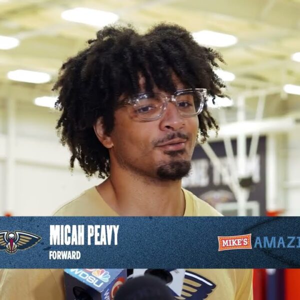 Micah Peavy on defensive mindset, Jaron Pierre Jr. 2026 NBA Summer League