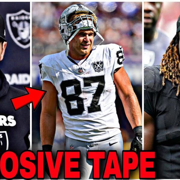Michael Mayer has ELITE upside at THIS… ESPN Disrespects Raiders in Ranking…