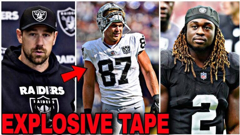 Michael Mayer has ELITE upside at THIS… ESPN Disrespects Raiders in Ranking…