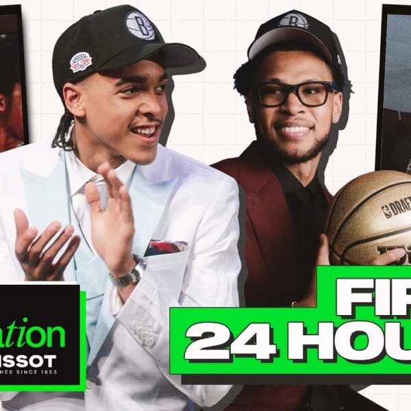 Mikel Brown Jr. and Joshua Jeffersons First 24 Hours with the Brooklyn Nets Nets Generation