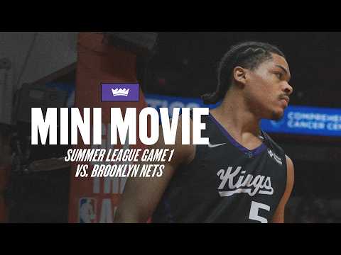 Mini Movie Summer League Kings vs. Nets 2026
