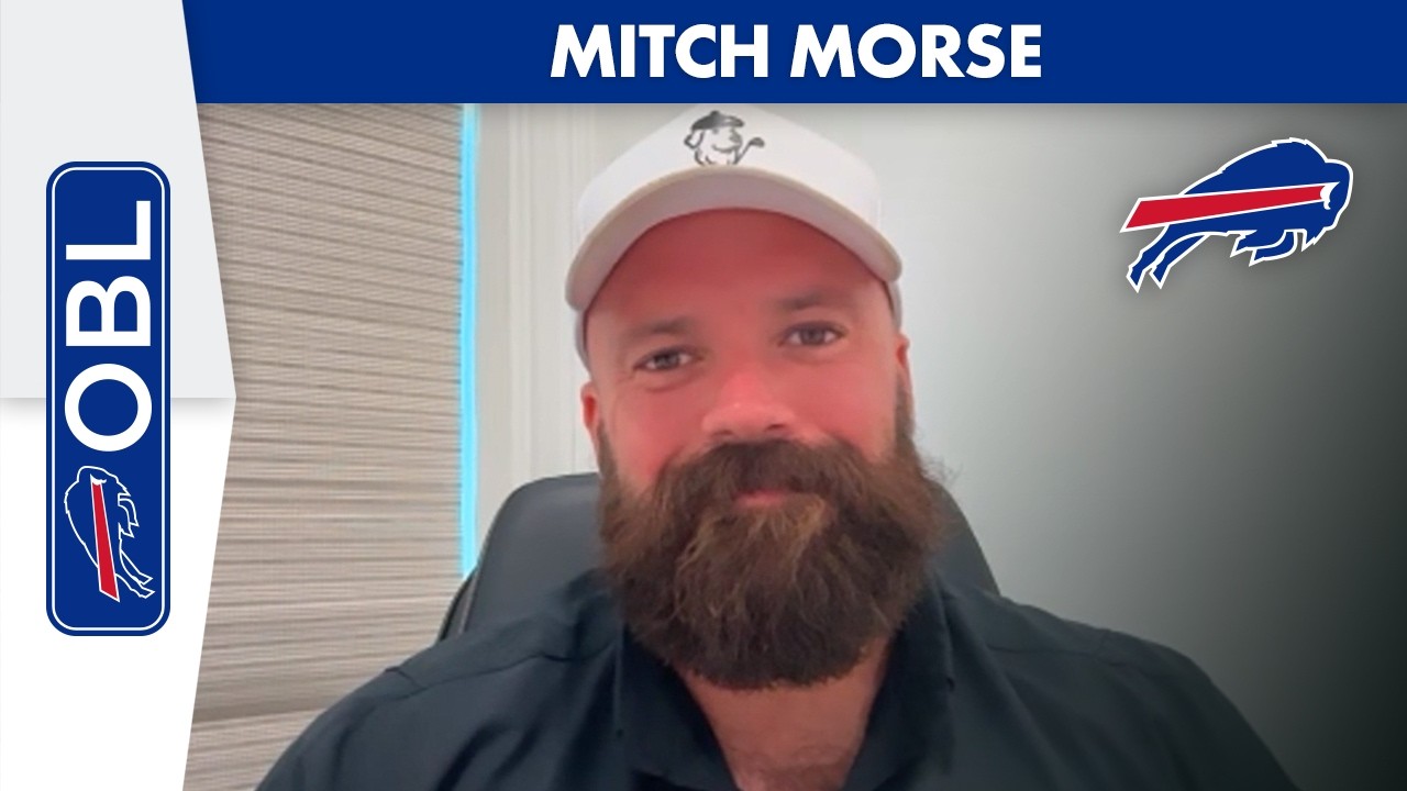 Mitch Morse: I’m Super Humbled And Excited For Bills Radio Network Involvement One Bills Live